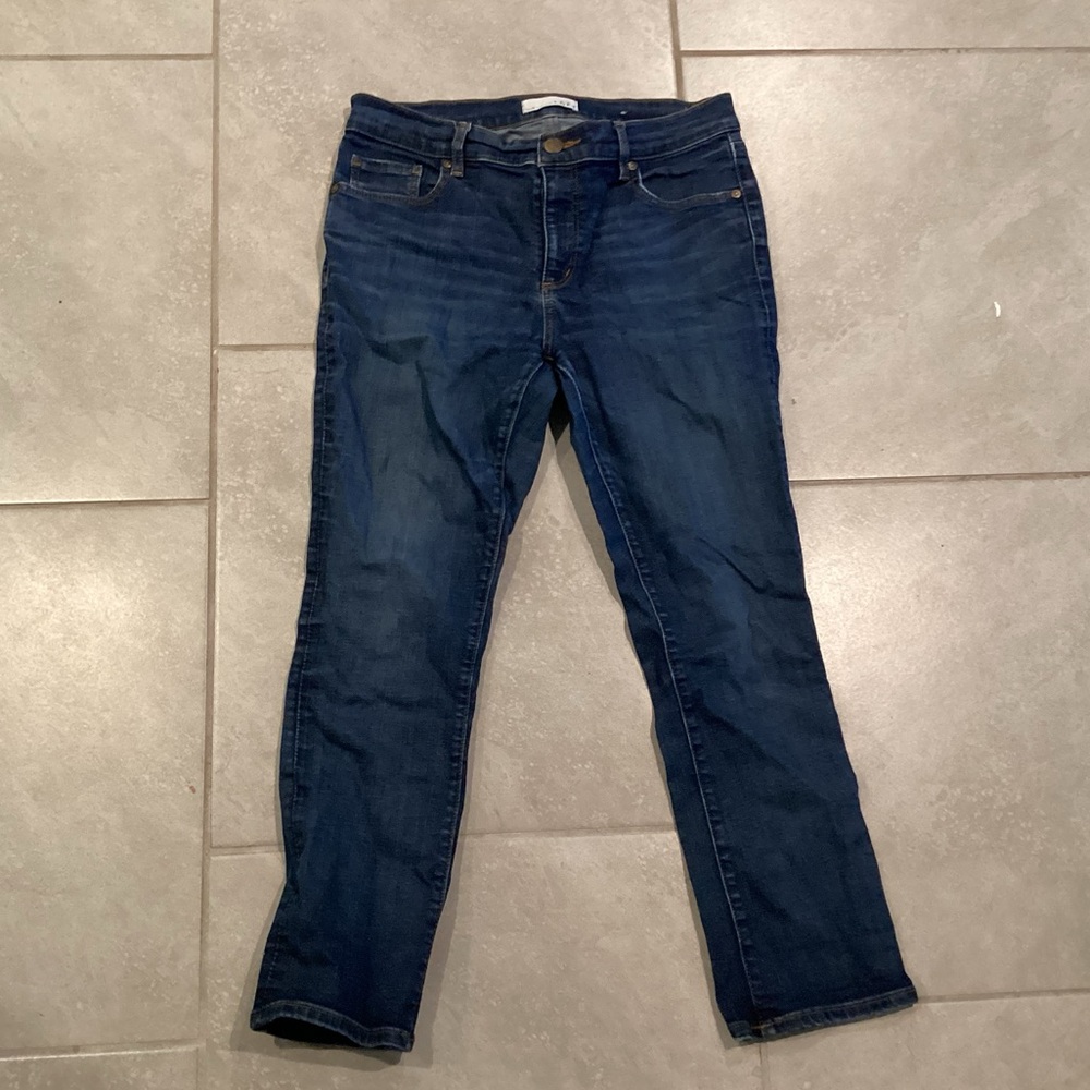 Loft Cropped Jeans